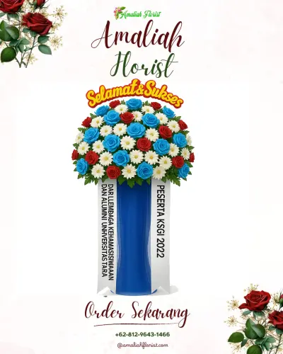 Standing Flower di Cilangkahan